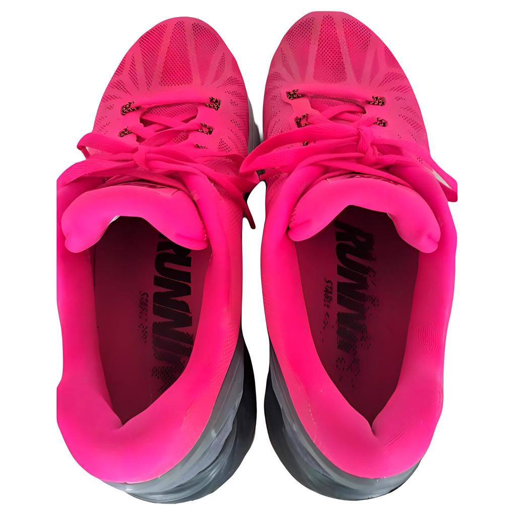 Nike Lunarglide 6 Comfortable Sports Cushioning Non-Slip Wear-Resistant Breathable Low-Top Casual Running Shoes Women sneaker 654434-600