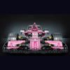 Technická Formule 1 Růžový F1 Supersportovní Závodní Auto Model Stavební Kostky Město Rychlostní Šampioni Vozidlo Stavebnice Kostky Hračka Dárek pro Dítě Chlapce