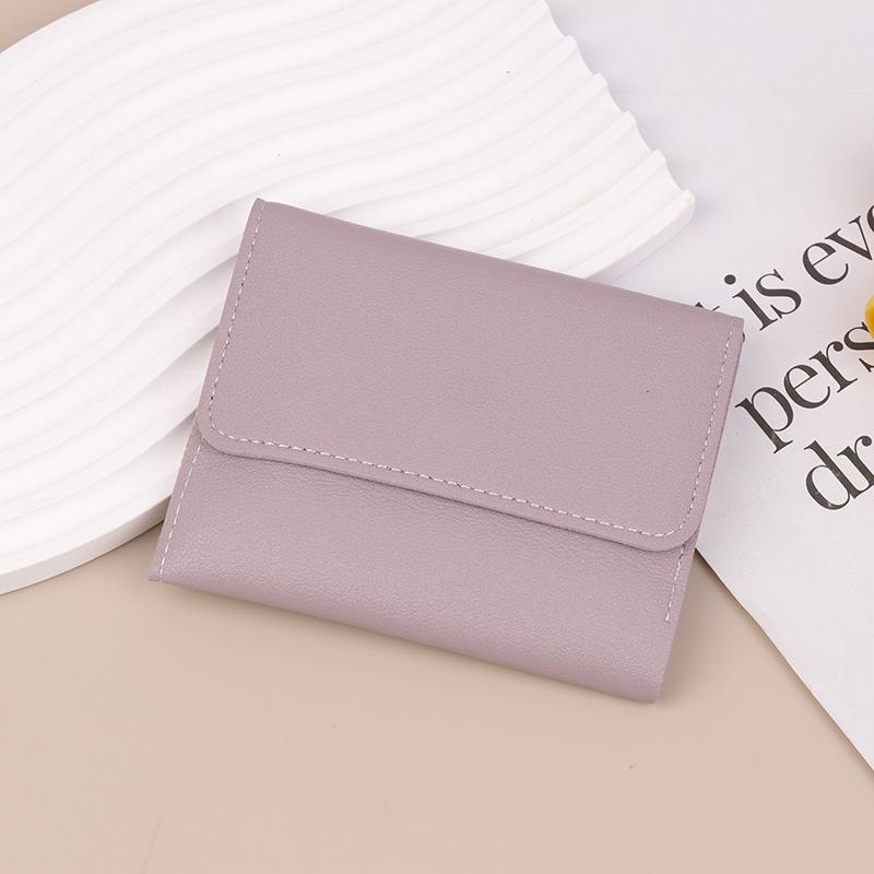 Θήκη Καρτών Δερμάτινη Μονόχρωμη με Πολλές Θέσεις Καρτών, Θήκη για Τραπεζικές Κάρτες, Πιστωτικές Κάρτες, Ταυτότητα, Κάρτες Λεωφορείων, Πορτοφόλι για Γυναίκες, Οργανωτής Καρτών Ταξιδιού