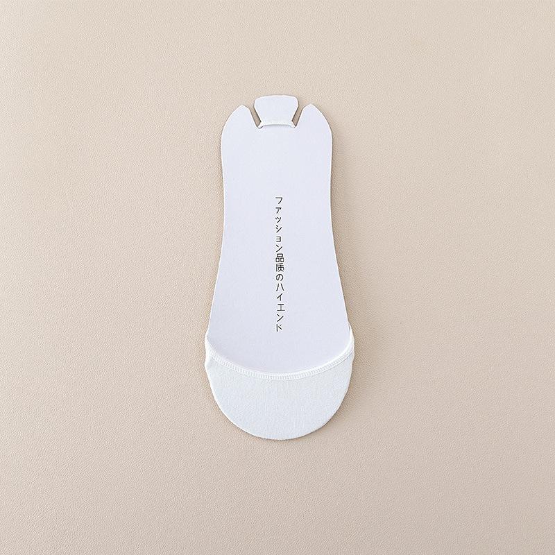 

Носки-невидимки с лямкой, Женские тонкие носки-невидимки, Полуноски против натирания, Влагоотводящие носки-лодочки, Универсальные носки для лета 1 pair белый