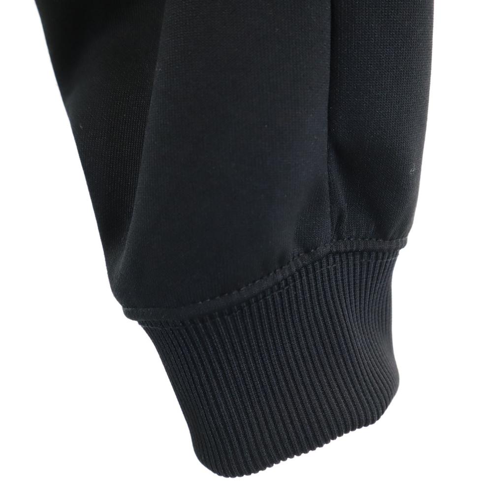 Nike Krátká délka Tepláková bunda XL černá Tréninkový dres Dámský Použitý