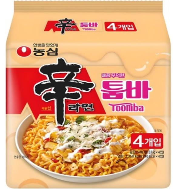 [Nongshim] Рамен Шин Тоомба 1