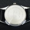 SWISS VINTAGE HAND-WINDING MENS REFURBISHED BLACK COLOR DIAL WATCH a701049-5 R205a-a701049