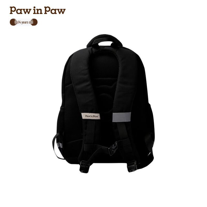 PawinPaw Cartoon Bear Water-Resistant School Backpack One Size