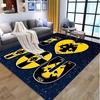 AEK Athens FC Pattern Rug, Indoor/Outdoor Mat, for Picnic, Gameroom, Bedroom, Office, Living Room, Home Decor Carpet, Birthday Gift