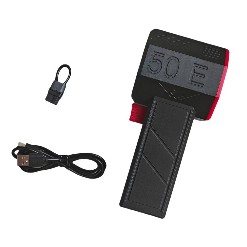 50mm Turbo Fan Air Blower Powerful 800g Thrust 1000W Highpower Duct Fan Turbo Fan Car Air Blower Dust Removal Outdoor