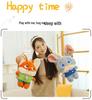 Crazy Animals Rabbit & Fox Plush Toy - Cute Q Version Dolls