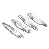 4pcs Chrome Exterior Door Handle 22738721 22738722 22738725 Fit for CHEVROLET SILVERADO