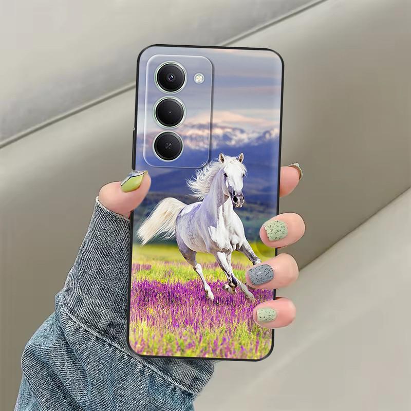 For Redmi 15 Case 2025 Cute Flowers Coque Soft Liquid Silicone Back Cover For Redmi 15 Phone Cases Redmi15 5G 4G Fundas Shells