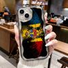 Ae94 Republic of Moldova Flag Protective Phone Cases for Apple iPhone 16 15 14 13 Pro Max 11 12 mini XR 7 8 6s Plus XS Max SE Wave TPU Back Cover