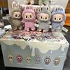 2025 New LABUBU THE MONSTERS Sitting Party Vinyl Plush Blind Box Toy Surprise Gift for Collectors and Kids