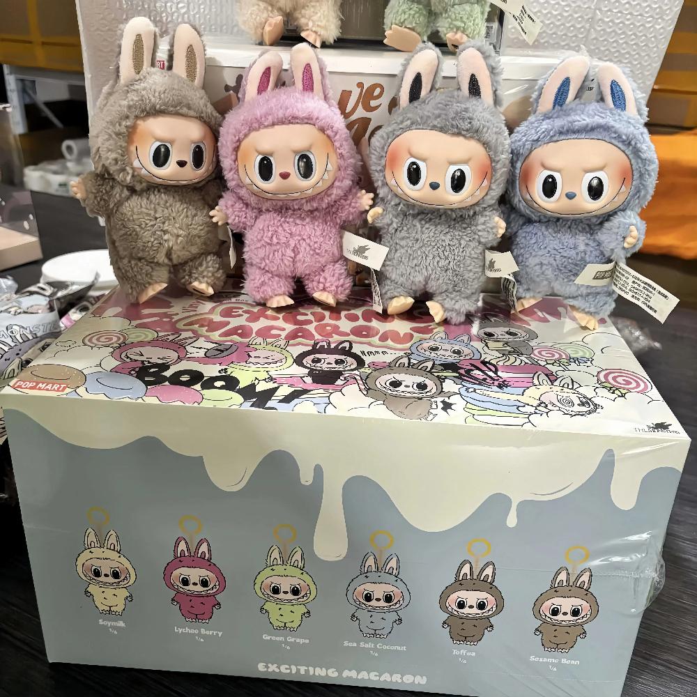 2025 New LABUBU THE MONSTERS Sitting Party Vinyl Plush Blind Box Toy Surprise Gift for Collectors and Kids