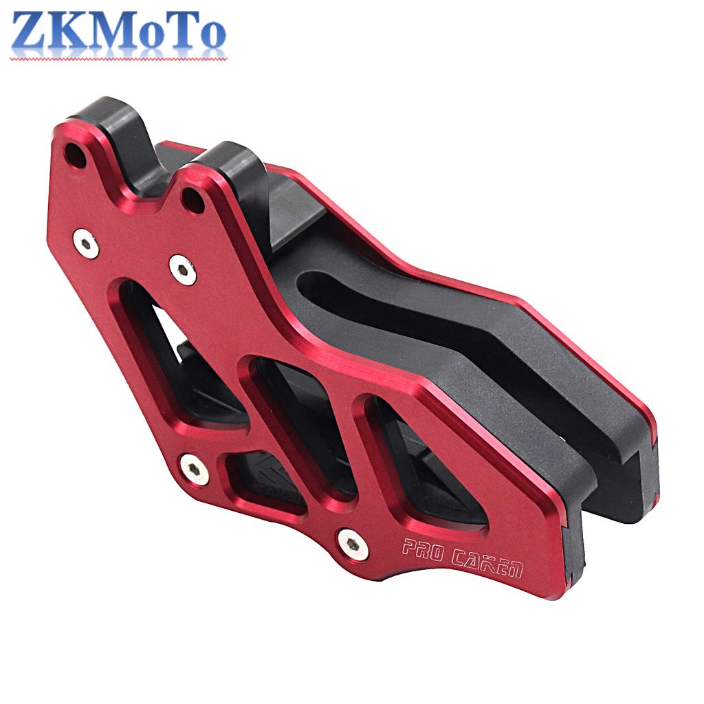 Motorcycle CNC Aluminum Chain Guide Guard Protector For Honda CRF150F CRF230F CRF250F CRF250L CRF300L RALLY CRF250M 2003-2021