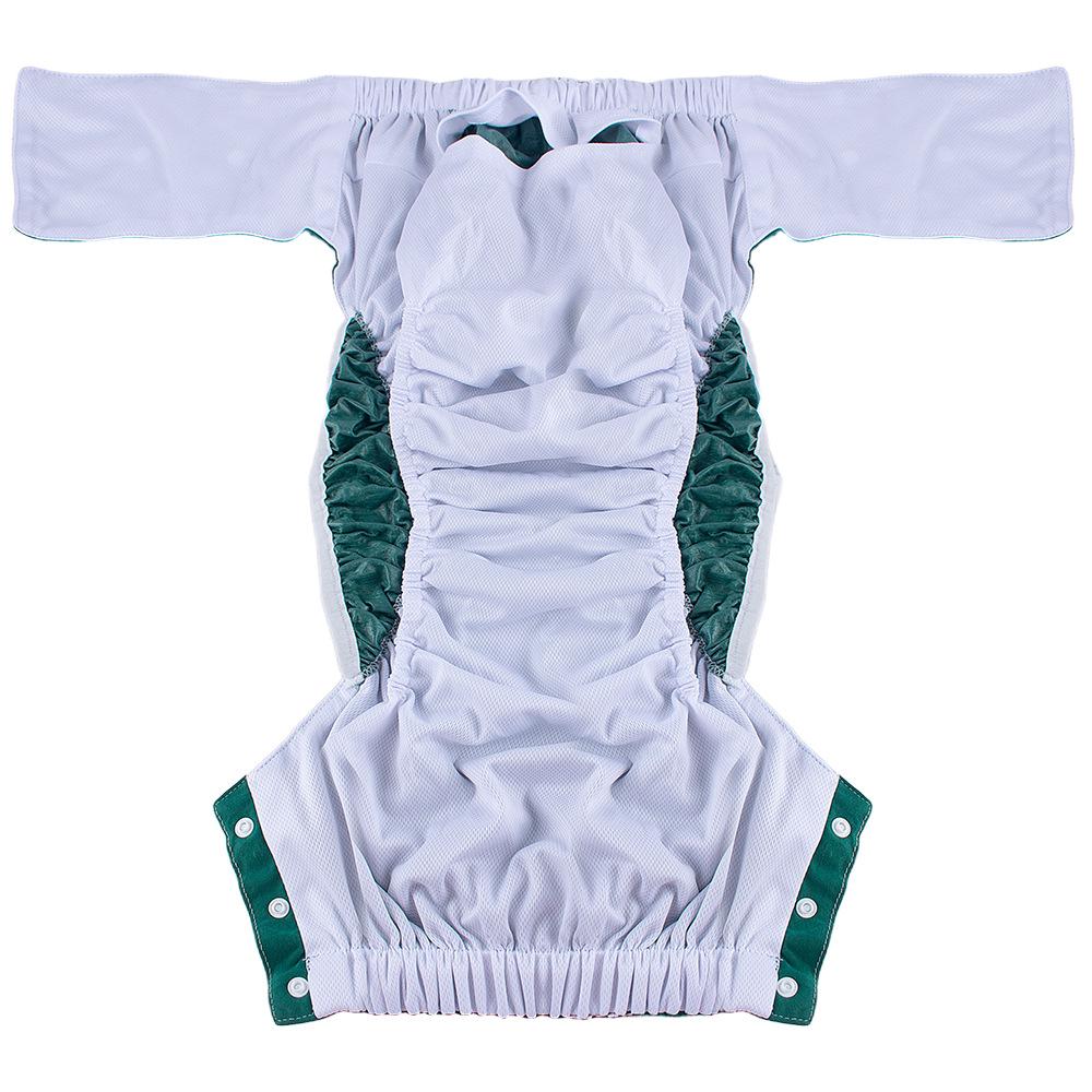 Leak-Proof Elderly Incontinence Underwear - Washable Pure Cotton Adult Diapers