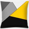 Fresh And Modern Geometric Printing Square Pillowcase Home Decoration Car Sofa Cushion Cover