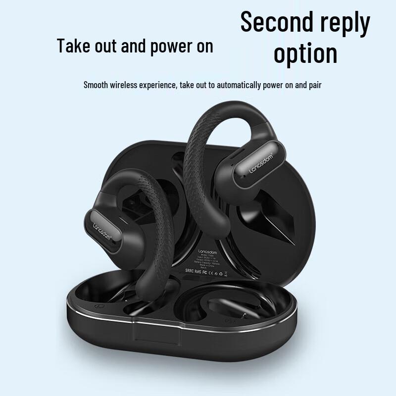 

Lanston TS05 Ear-hook Bluetooth Sports Headset