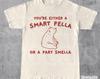 Are You A Smart Fella Or Fart Smella Vintage Style Shirt, Retro Cartoon T Shirt, Weird T Shirt, Meme T Shirt, Bear Shirt, Relaxed Cotton