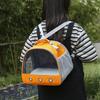 Breathable Cat Backpack Foldable Parrot Carrier Bag Portable Parrot Travel Bag  Outdoor Travel