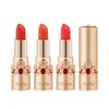 The First Genature Sheer Velvet Lipstick 3.8g / Soft, High-pigmentation, 24H Long-lasting