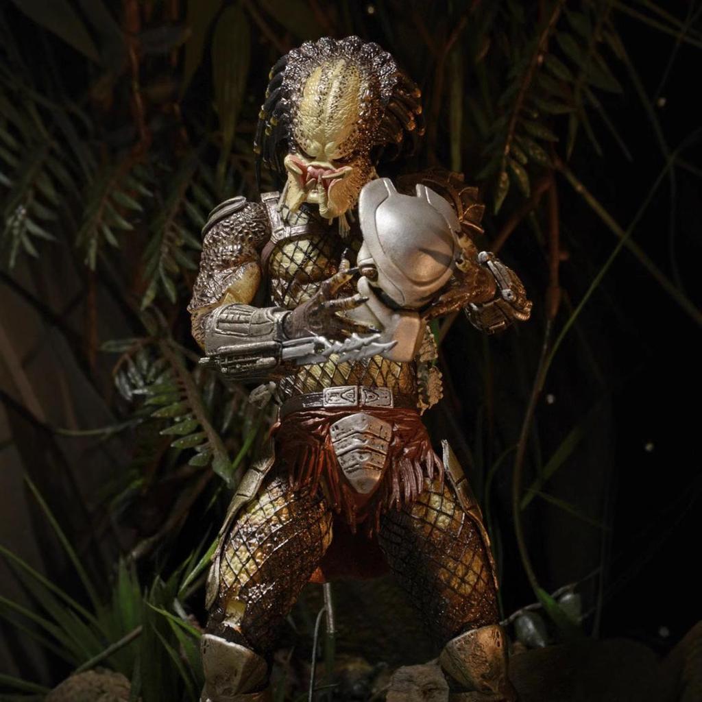 NECA Predator 7" Jungle Hunter 2.0 Deluxe Edition Action Figure