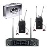 Dna In-Ear Double Douszny Odsłuch Bezprzewodowy