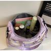 alo New large-capacity travel bag for women, fitness yoga bag, crossbody handbag, shoulder bag, fashionable sports storage bag