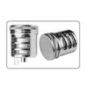 Motorcycle Aluminum Brake Fluid Reservoir Oil Cup Universal Replacement Part Rustproof Cylinder Oil Cup