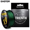 GHOTDA 0,14-0,40(mm) Lenza da pesca anti-morso X9 da 500 m adatta per acqua di mare, acqua dolce, persico multicolore, attrezzatura da pesca da 20 a 80 libbre
