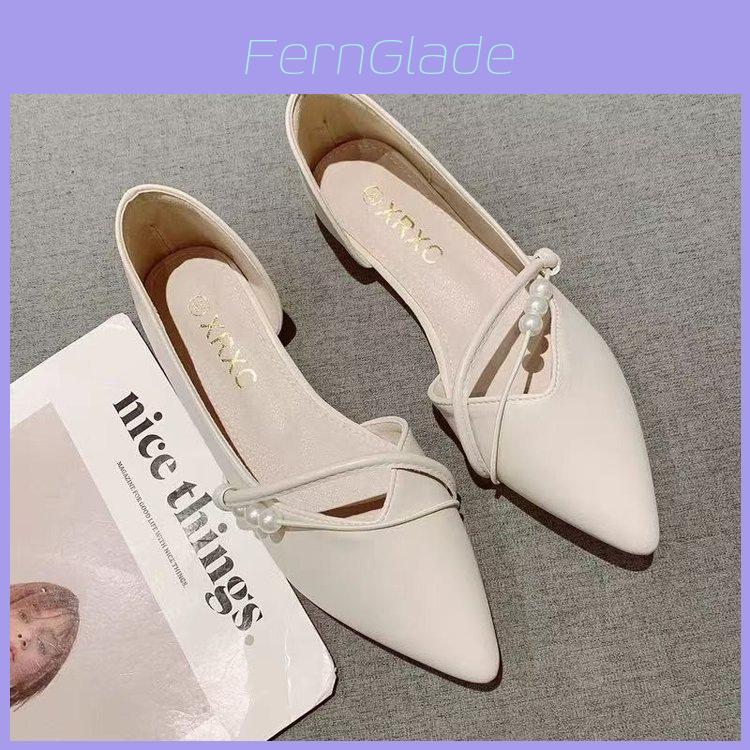 Spring Womens Flat Loafer With Glittering Pu Material For Casual Wear