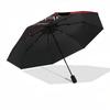 1pc Umbrella Corporation Portable Fold- Design, 8 Ribs, Reliable Performance, with Automatic Open/close10211