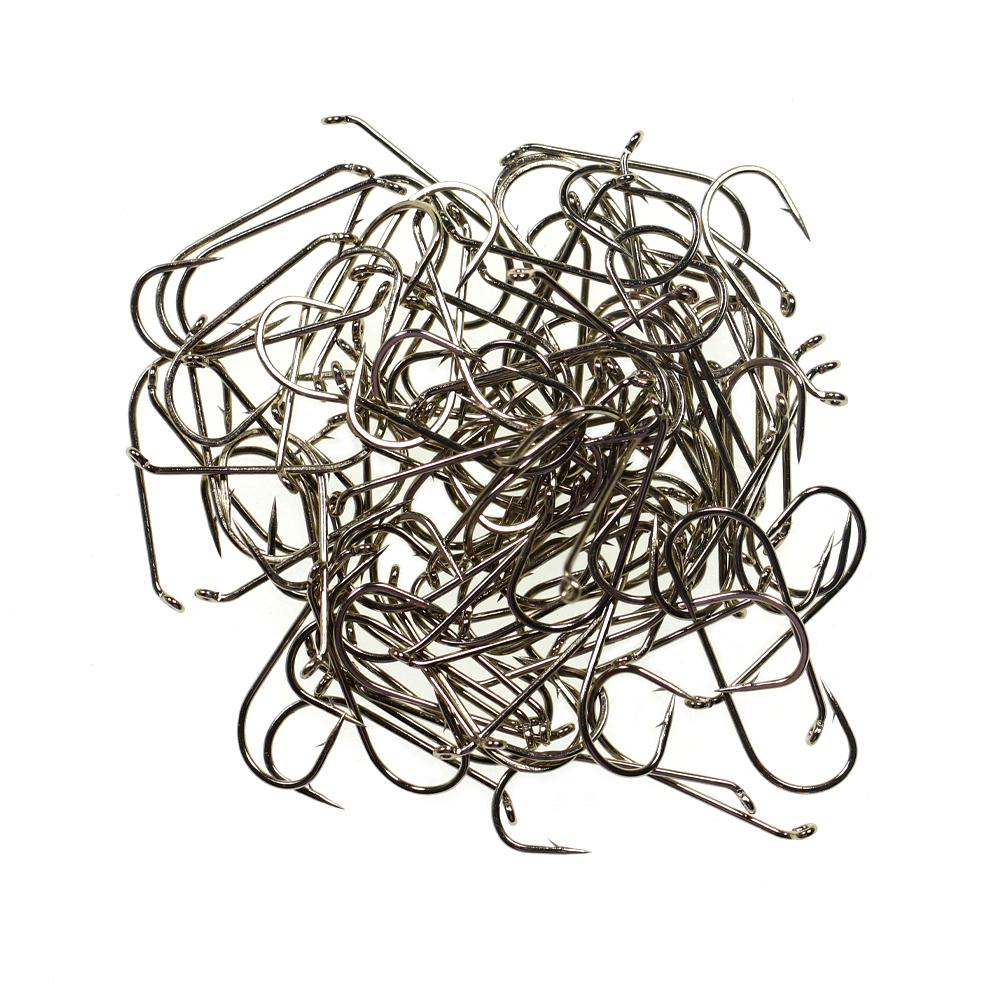 Fly Fishing Dry Fly Hook Standard Wire Nymph Fish Hook Bronze Trout Fly Tying Fish Tackle Carp Accessory