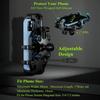 2025 Anti-Theft Motorcycle Phone Holder with Vibration Dampener Shockproof Motorbike Bicycle Bike Phone Mount Fit 5.4''-7.2''