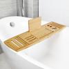 Bathtub Tray, Organizer Tray Retractable, Bathroom Gadgets, Practical, Bath Tub Phone Holder