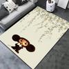 Cheburashka Carpet Rug for Living Room Bedroom Home Sofa Decoration,Kids play Nonslip Floor Mat