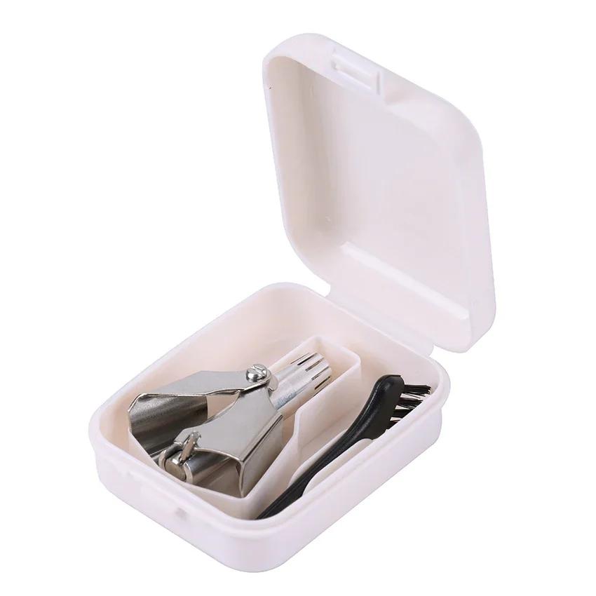 Men Nose Hair Trimmer Women Trimer Noiseless Men's Electric Shaver Washable Epilator Nasal Wash Clippers Cutter Removal Shaving