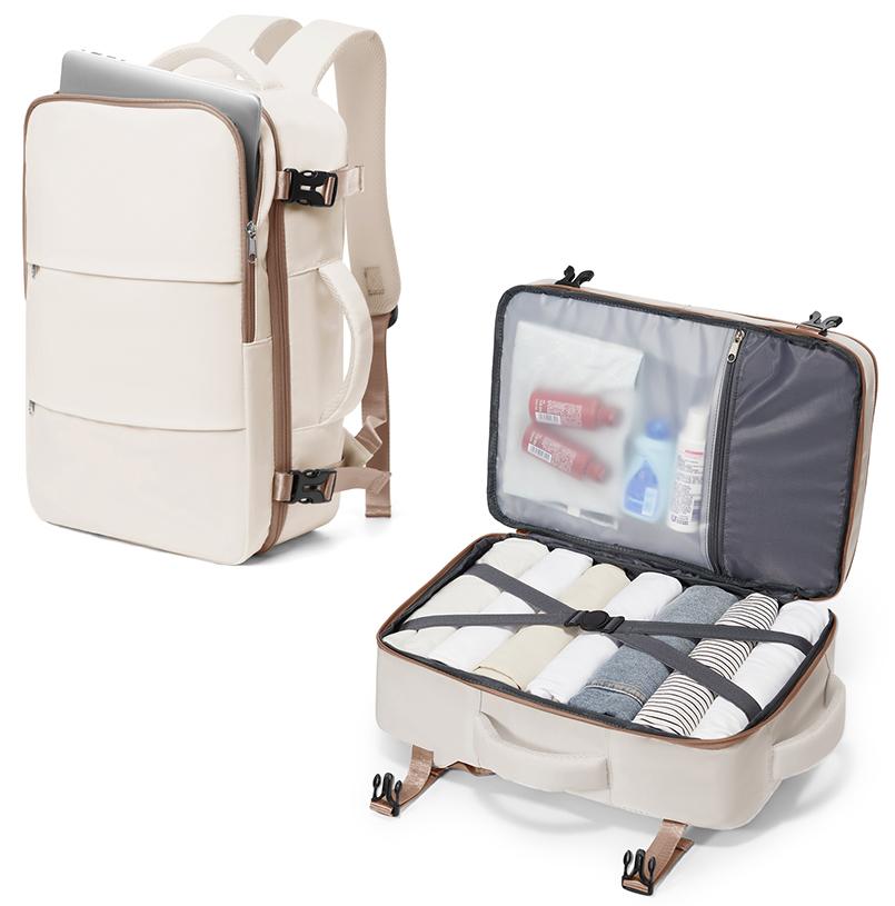 Large Capacity Travel Backpack Underseat Cabin Bags Carry-On Airplane Backpack, Work Bussiness Laptop Backpack Casual School Bag