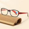 Fashion Plastic Square Women Reading Glasses Presbyopia Hyperopia Anti-Blue Light Men Reading Eyeglasses For Female Eyewear