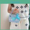 Adorable Mermaid Pearl Handbag 2024 Summer Lightweight Pu Bag For Kids Daily Use