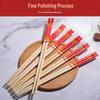 ZISIZ Premium Individually Wrapped Bamboo Chopsticks