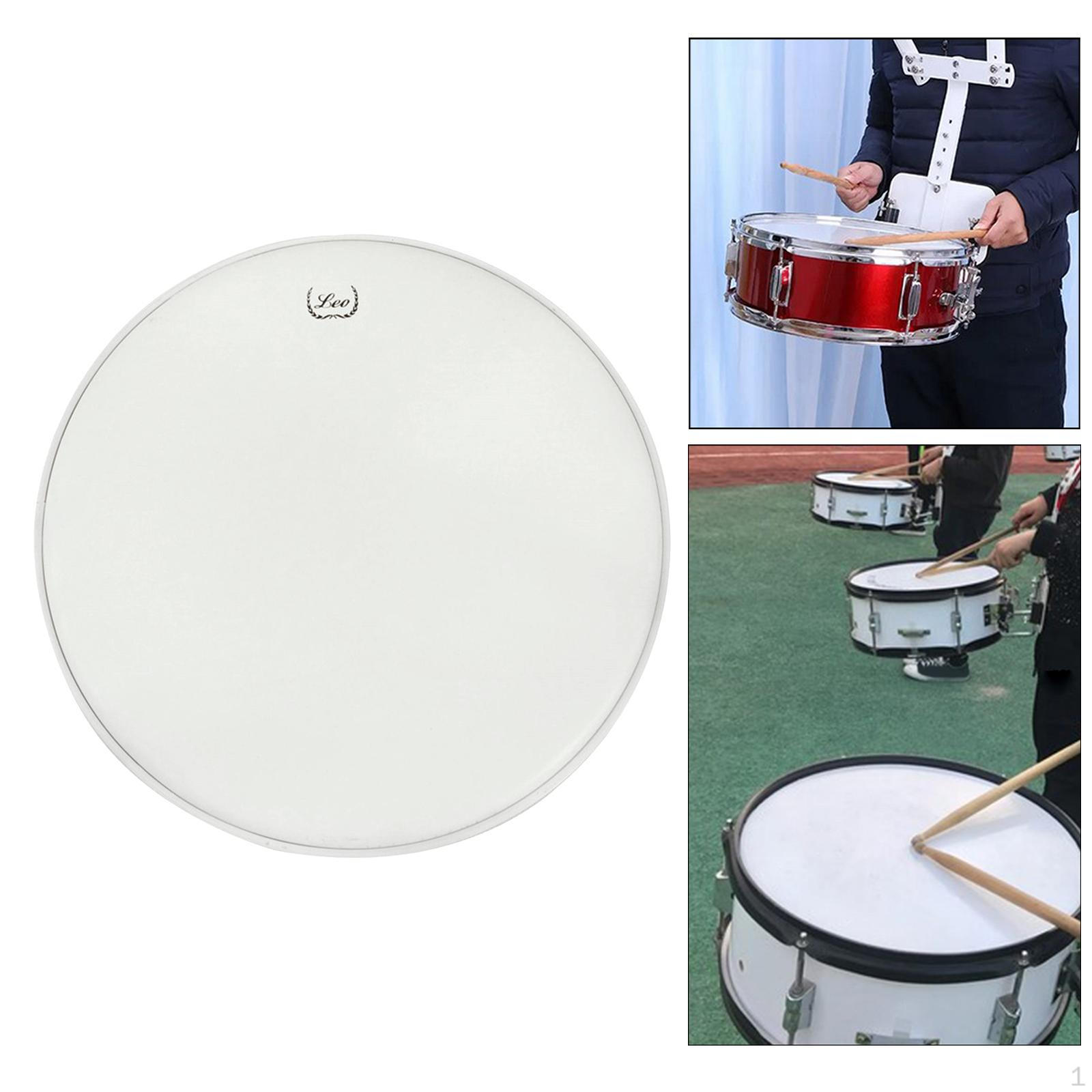 Snare Drum Head, Percussion Instrument Accessories Set Parts Durable Stylish and Cool offers an