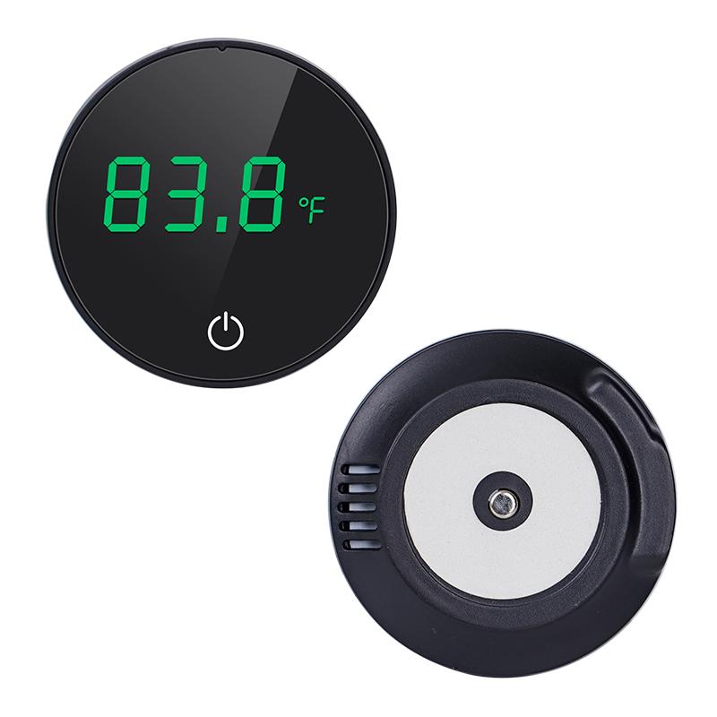Aquarium Digital Thermometer with Suction Cup Fish Hang On Thermometer for Tank Thermometers Electronic LCD Thermometer