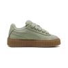 Puma Fenty x Creeper Phatty Little Kid Earth Tone Pack - Green Fog Kids Sneakers Gold Gum 399867-02