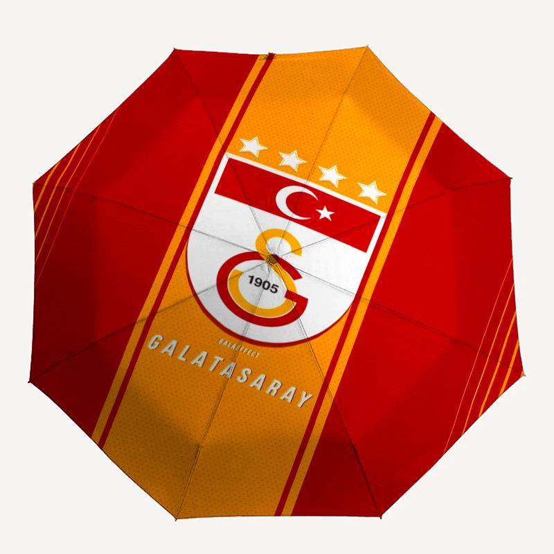 1pc GS Umbrella, Sun Protection, And UV Shielding. It Has Eight Sturdy Ribs for Outdoor Use And Perfect As a Holiday Gift