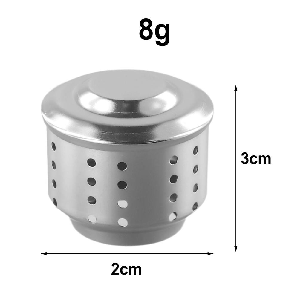 Moka Pot Coffee Splash Valve Stainless Steel Anti Splash Cover to Prevent Splashes Compatible with Most Brewing Devices