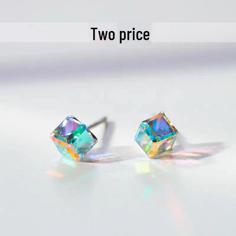 

Серьги-пусеты Квадрат Авроры из стерлингового серебра 925 пробы - Модные женские летние украшения 2024