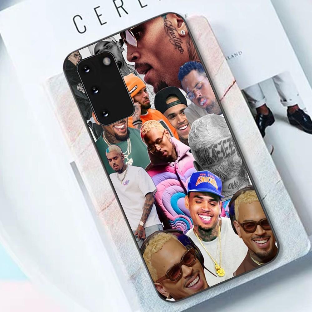 

Chris Brown Phone Case For Samsung S 9 10 20 21 22 23 30 23 24 Plus Lite Ultra FE S10lite Fundas Samsung S22 5G