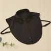 Detachable Lapel Collar False Elaborate Girls Collar Accessory Jeweled Collar Rocker Art Decorative False Shawl