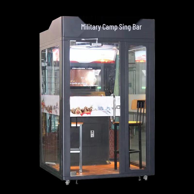 

XinYue Portable Soundproof KTV & Reading Booth