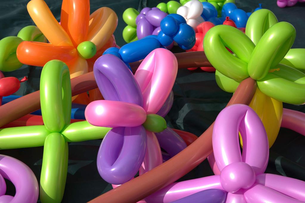 Twist Balloons for Balloon Long Size of [K-Target] Art, (Pack 600)
