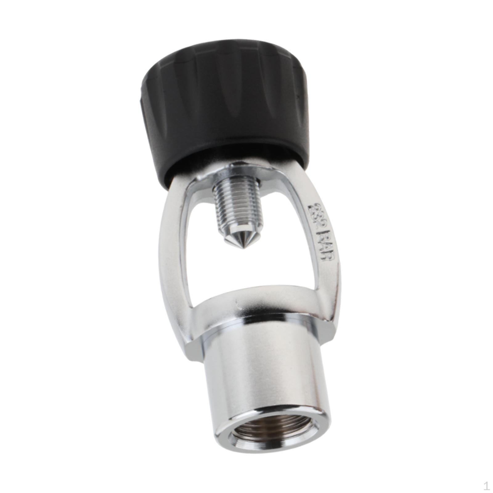 Адаптер регулятора для подводного плавания, баллон для подводного плавания 10.8x4.8cm